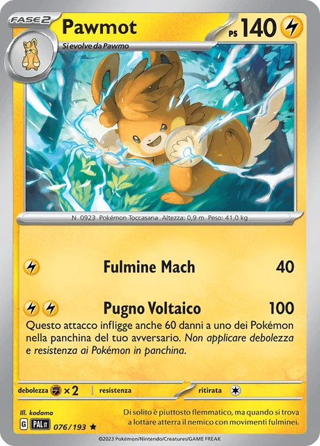 Pawmot – Reverse Holo
