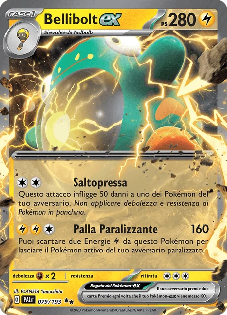 Bellibolt-ex – Holo