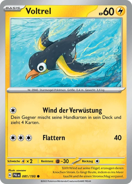 Voltrel – Reverse Holo