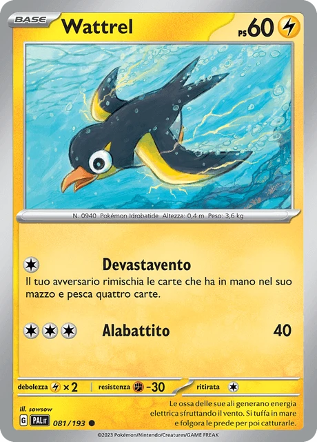 Wattrel – Reverse Holo