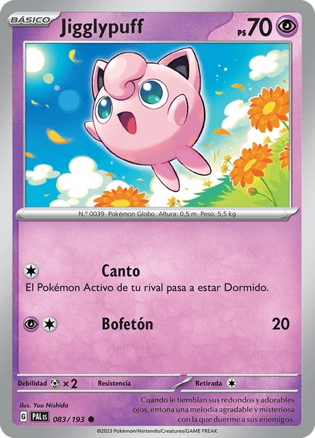 Jigglypuff – Normal