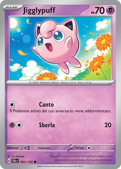 Jigglypuff – Normal