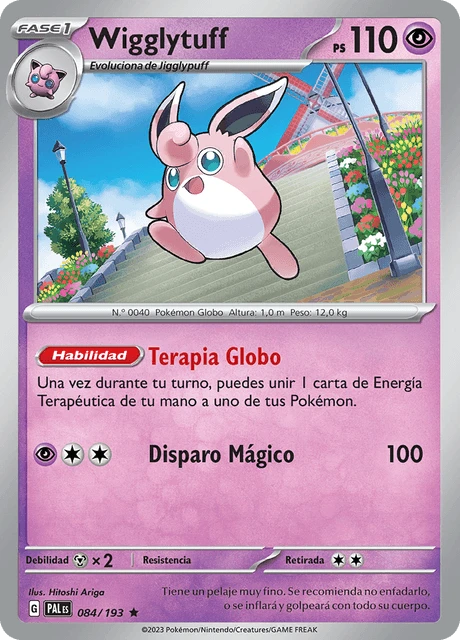 Wigglytuff – Reverse Holo