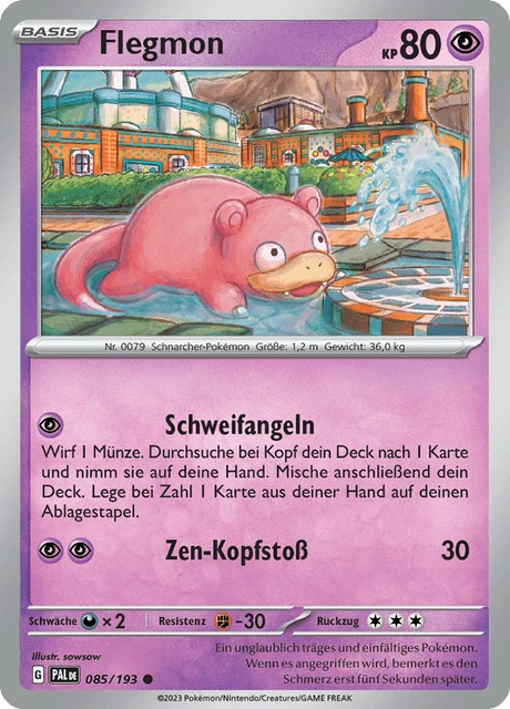Flegmon – Reverse Holo