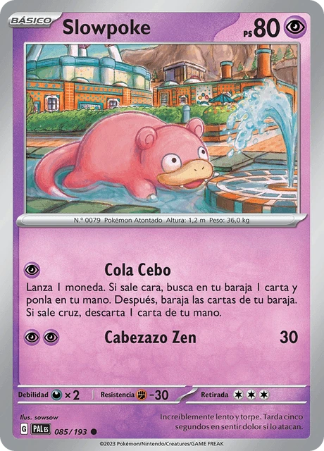 Slowpoke – Reverse Holo
