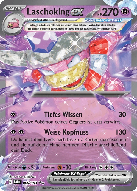 Laschoking-ex – Holo