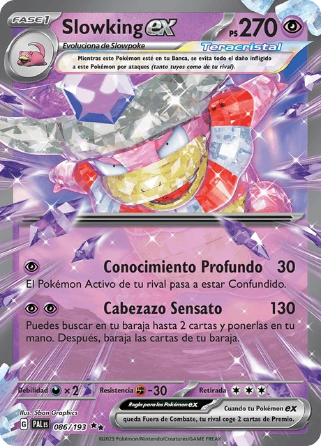 Slowking ex – Holo