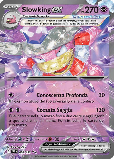 Slowking-ex – Holo