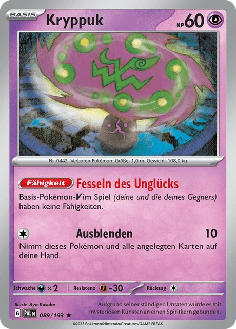 Kryppuk – Reverse Holo