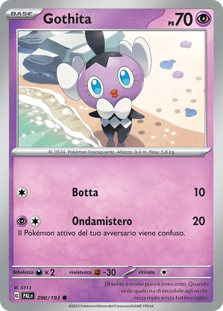 Gothita – Reverse Holo