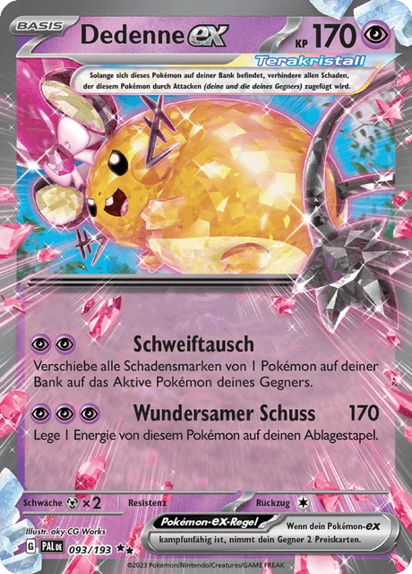 Dedenne-ex – Holo