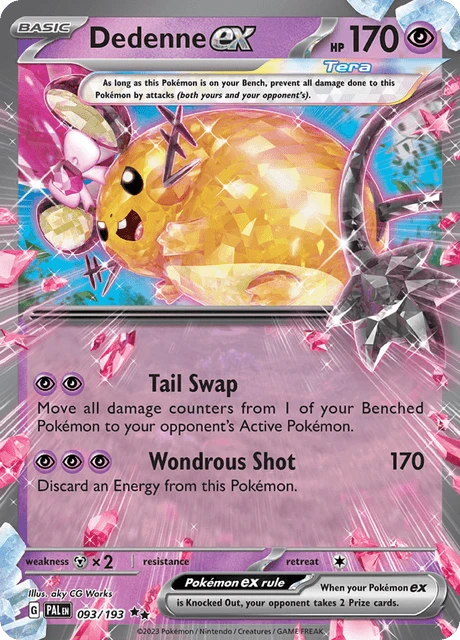 Dedenne ex – Holo