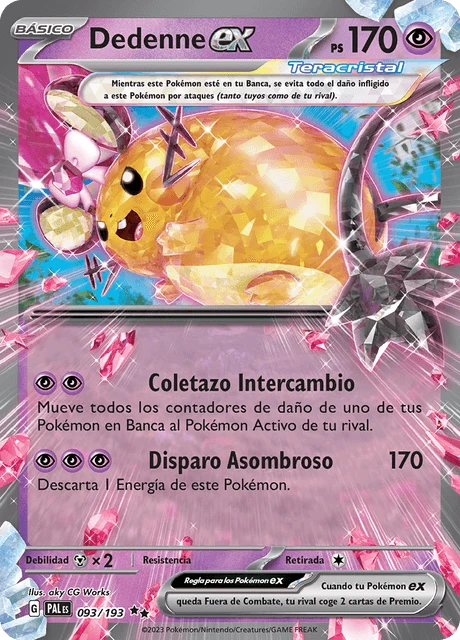 Dedenne ex – Holo