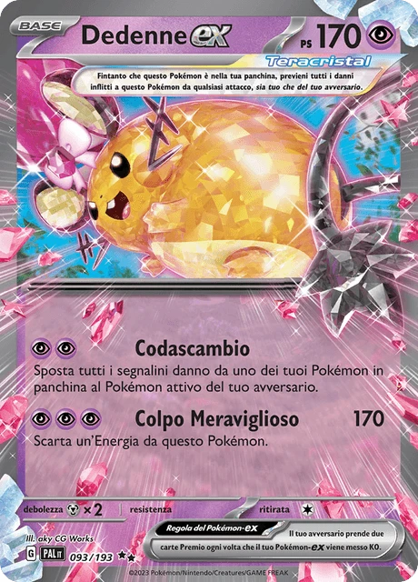 Dedenne-ex – Holo