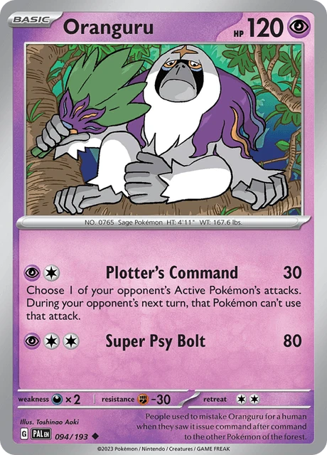 Oranguru – Normal
