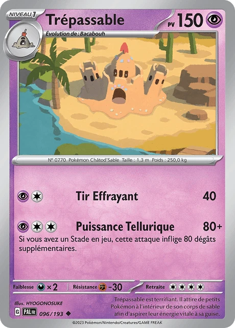 Trépassable – Normal