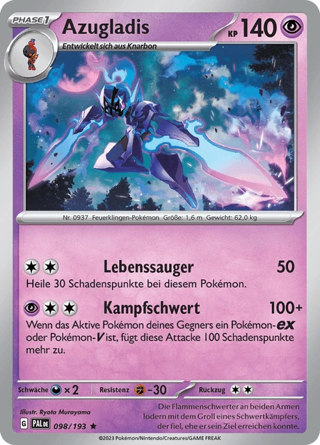 Azugladis – Reverse Holo