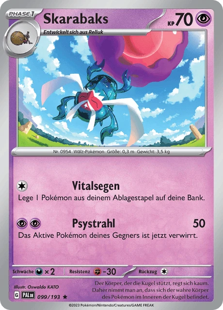 Skarabaks – Reverse Holo