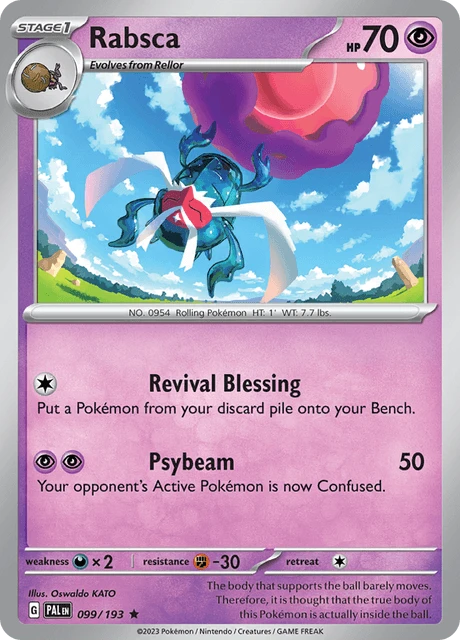 Rabsca – Reverse Holo