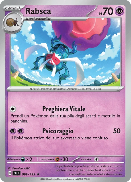 Rabsca – Reverse Holo