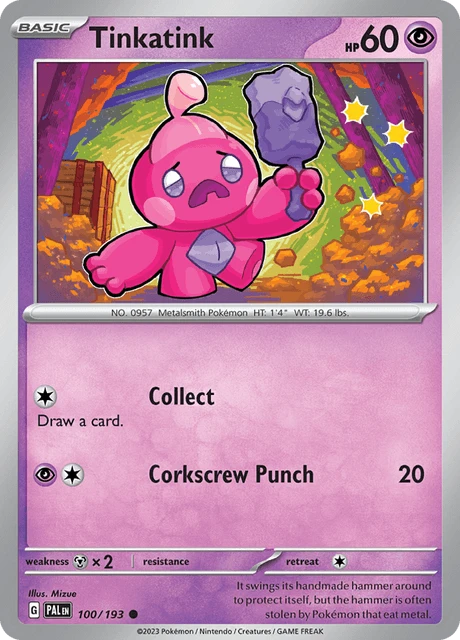 Tinkatink – Reverse Holo