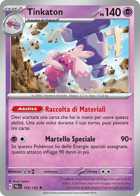 Tinkaton – Reverse Holo