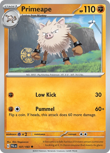 Primeape – Normal