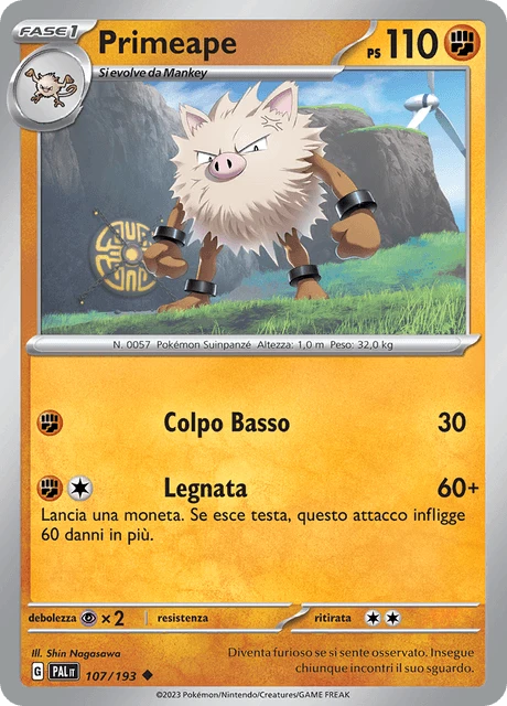 Primeape – Normal
