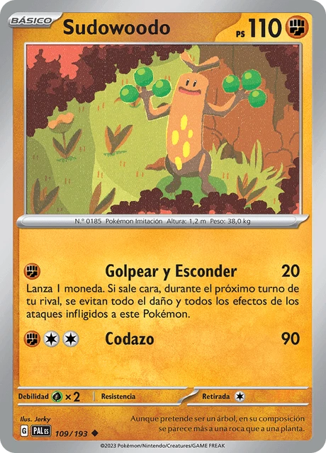 Sudowoodo – Normal
