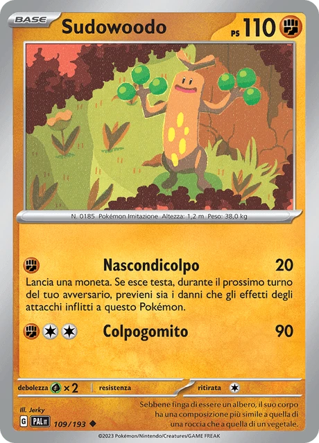 Sudowoodo – Normal
