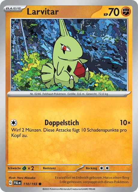 Larvitar – Normal