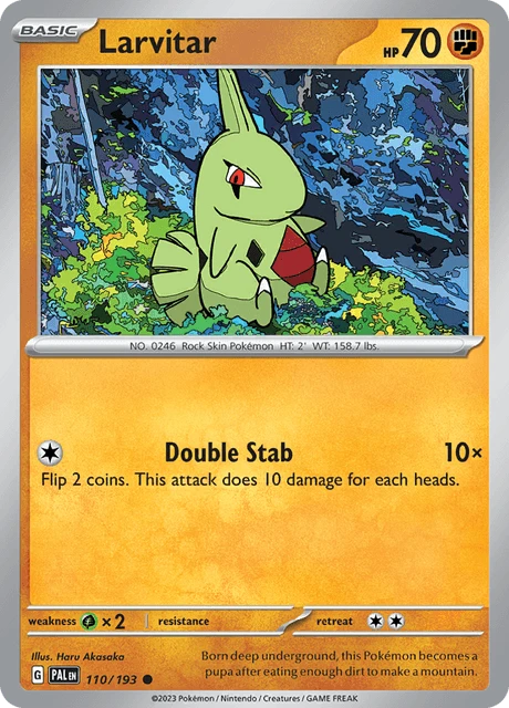 Larvitar – Normal