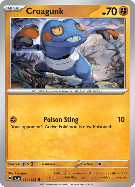 Croagunk – Normal
