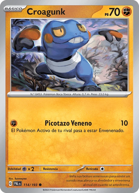 Croagunk – Normal
