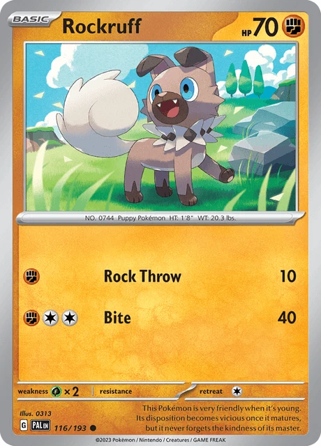 Rockruff – Normal