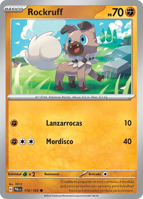 Rockruff – Normal