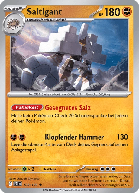 Saltigant – Reverse Holo
