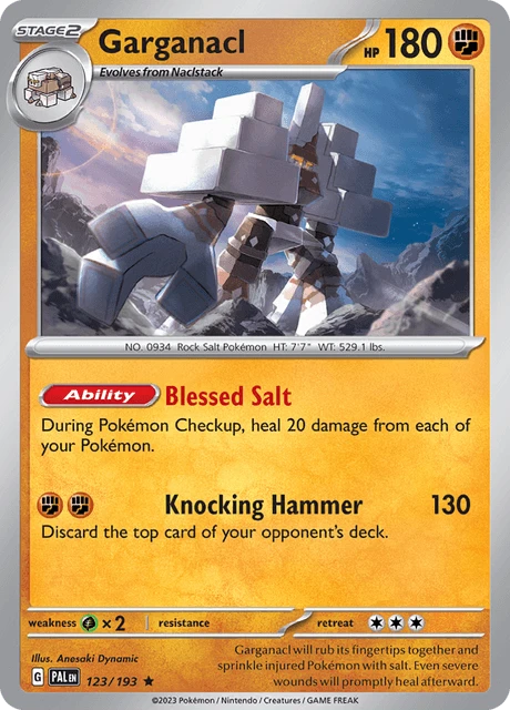 Garganacl – Reverse Holo