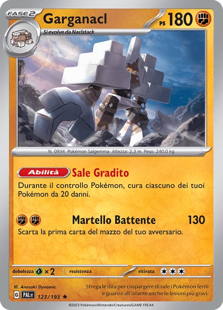 Garganacl – Reverse Holo