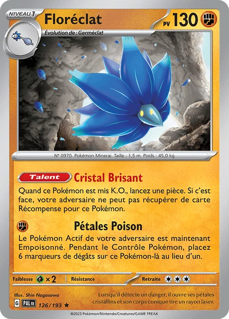 Floréclat – Reverse Holo