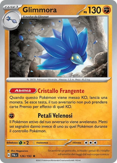 Glimmora – Reverse Holo