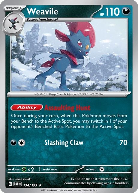 Weavile