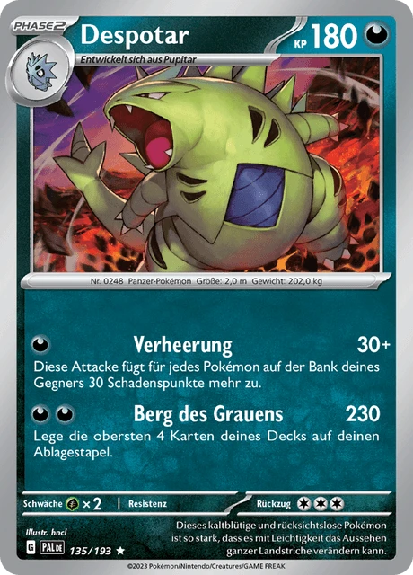Despotar – Reverse Holo