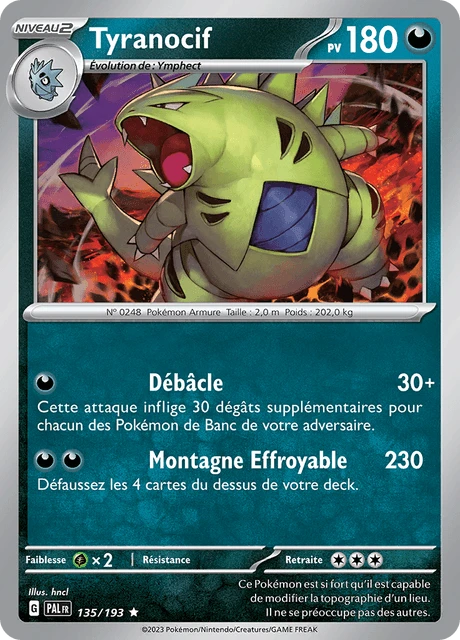 Tyranocif – Reverse Holo
