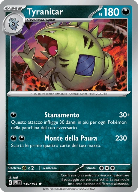 Tyranitar – Holo