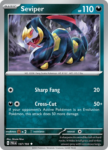 Seviper – Normal