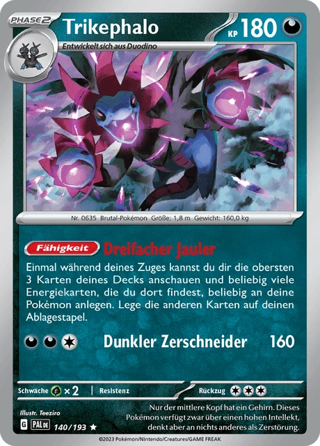 Trikephalo – Reverse Holo