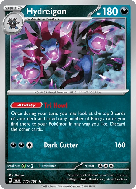 Hydreigon – Reverse Holo