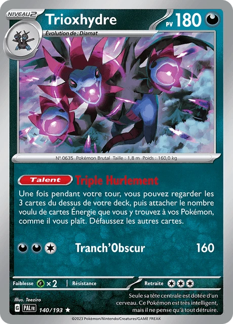 Trioxhydre – Reverse Holo