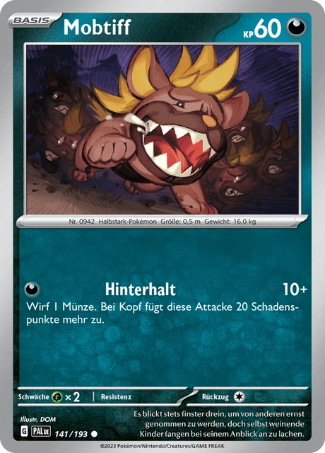 Mobtiff – Reverse Holo